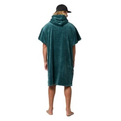 Mystic Poncho Teddy Teal
