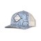 Salty Crew Sealine Retro Trucker Cap Fin Blue