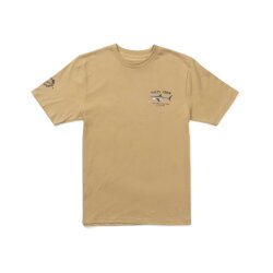 Salty Crew Bruce Boys Kids S/S Tee Khaki