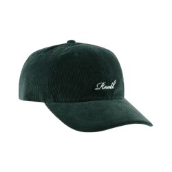Reell Single Script Cap Dark Green Ribcord