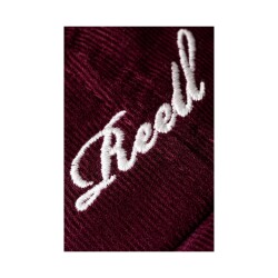 Reell Single Script Cap Vintage Burgundy Cord
