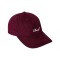 Reell Single Script Cap Vintage Burgundy Cord