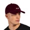 Reell Single Script Cap Vintage Burgundy Cord
