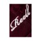 Reell Single Script Cap Vintage Burgundy Cord
