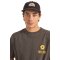 Rhythm. Awake Cord Cap Charcoal
