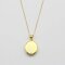 Jewelberry Kette Small Locket vergoldet