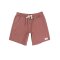 Rhythm. Classic Linen Jam Walkshort Merlot