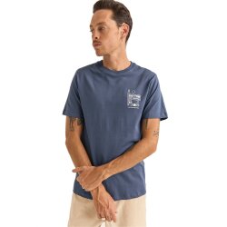 Rhythm. Siesta SS Tee Shirt Navy