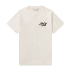 Rhythm. Livin SS Tee Shirt White
