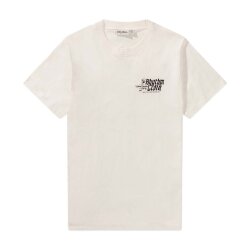 Rhythm. Livin SS Tee Shirt White S
