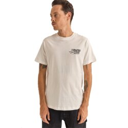 Rhythm. Livin SS Tee Shirt White S