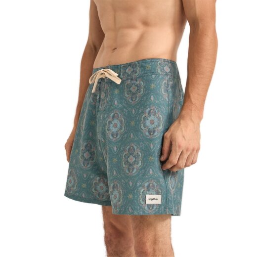 Rhythm. Arlo Trunk Boardshoarts Vintage Green