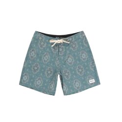 Rhythm. Arlo Trunk Boardshoarts Vintage Green