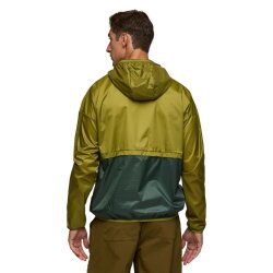 Cotopaxi Teca Half-Zip Windbreaker Fire