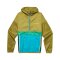 Cotopaxi Teca Half-Zip Windbreaker Fire