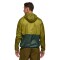 Cotopaxi Teca Half-Zip Windbreaker Fire