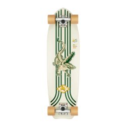 Globe Sidewalk Slider 28" Green/Croc Cruiserboard Komplettboard