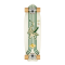 Globe Sidewalk Slider 28" Green/Croc Cruiserboard Komplettboard