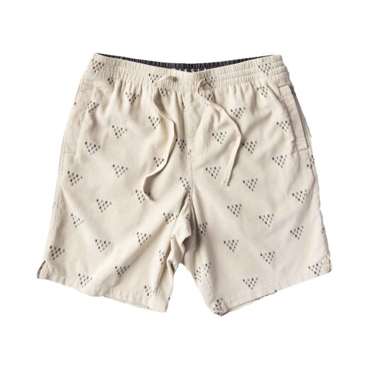 Vissla Rails Cord 18" Elastic Walkshort Dune