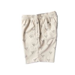 Vissla Rails Cord 18" Elastic Walkshort Dune