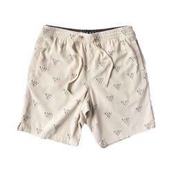 Vissla Rails Cord 18" Elastic Walkshort Dune M