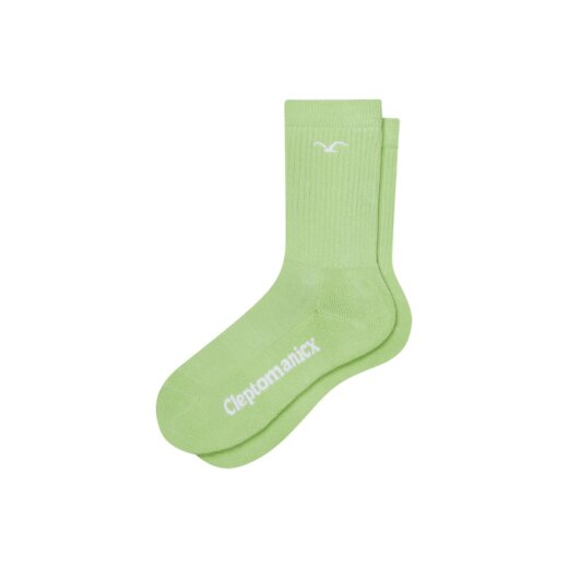 Cleptomanicx Socken Ligull Nile Green 42-46