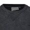 Cleptomanicx Boxy Crewneck Ligull Washed Blue Graphite