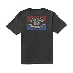 Vissla Shred Heads Organic Tee Phantom S