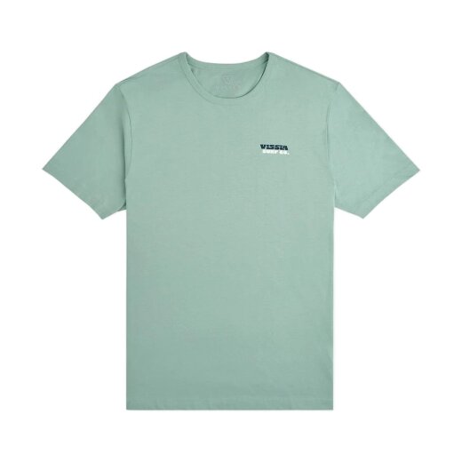 Vissla Sunset Wave Tee SS Jade