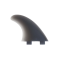 FCS M5 Smoke Softflex Tri Fin Set
