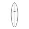Surfboard CHANNEL ISLANDS X-lite PodMod 5.10 Graph