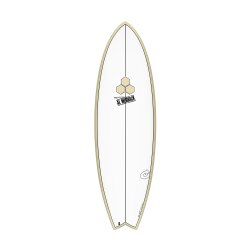 Surfboard CHANNEL ISLANDS X-lite PodMod 5.10 Sand