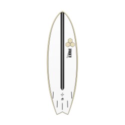 Surfboard CHANNEL ISLANDS X-lite PodMod 5.10 Sand