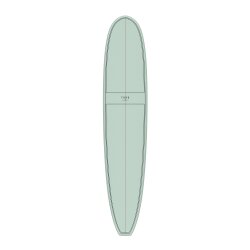 Surfboard TORQ Epoxy TET 9.6 Longboard CC Palm
