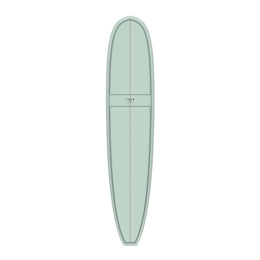 Surfboard TORQ Epoxy TET 9.1 Longboard CC Palm
