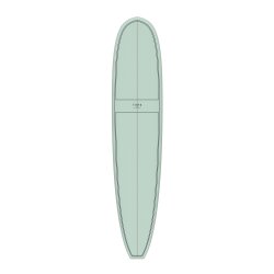 Surfboard TORQ Epoxy TET 9.1 Longboard CC Palm