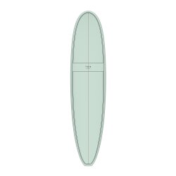 Surfboard TORQ TET 8.0 Longboard CC Palm