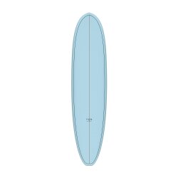 Surfboard TORQ Epoxy TET 8.2 V+ Funboard CC Blau