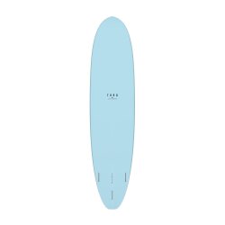 Surfboard TORQ Epoxy TET 8.2 V+ Funboard CC Blau