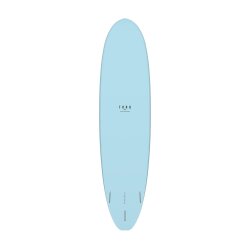 Surfboard TORQ Epoxy TET 7.8 V+ Funboard CC Blau