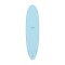 Surfboard TORQ Epoxy TET 7.8 V+ Funboard CC Blau