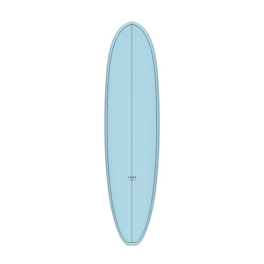 Surfboard TORQ TET 7.4 V+ MOD Fun CC Blau