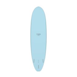 Surfboard TORQ Epoxy TET 7.4 V+ Funboard CC Blau