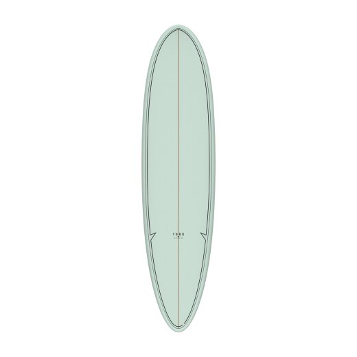Surfboard TORQ TET 7.6 MOD Fun CC Palm