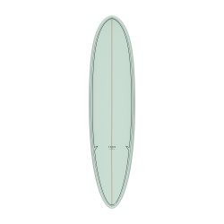Surfboard TORQ Epoxy TET 7.6 Funboard CC Palm