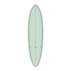 Surfboard TORQ Epoxy TET 7.2 Funboard CC Palm