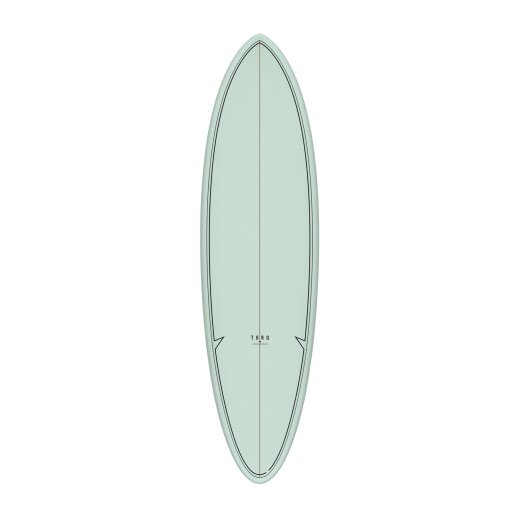 Surfboard TORQ Epoxy TET 6.8 Funboard CC Palm