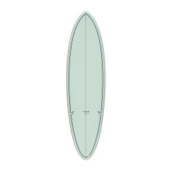 Surfboard TORQ TET 6.8 MOD Fun CC Palm