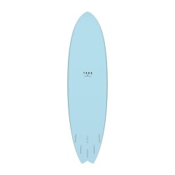 Surfboard TORQ Epoxy TET 7.2 MOD Fish CC Blau