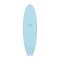 Surfboard TORQ Epoxy TET 7.2 MOD Fish CC Blau